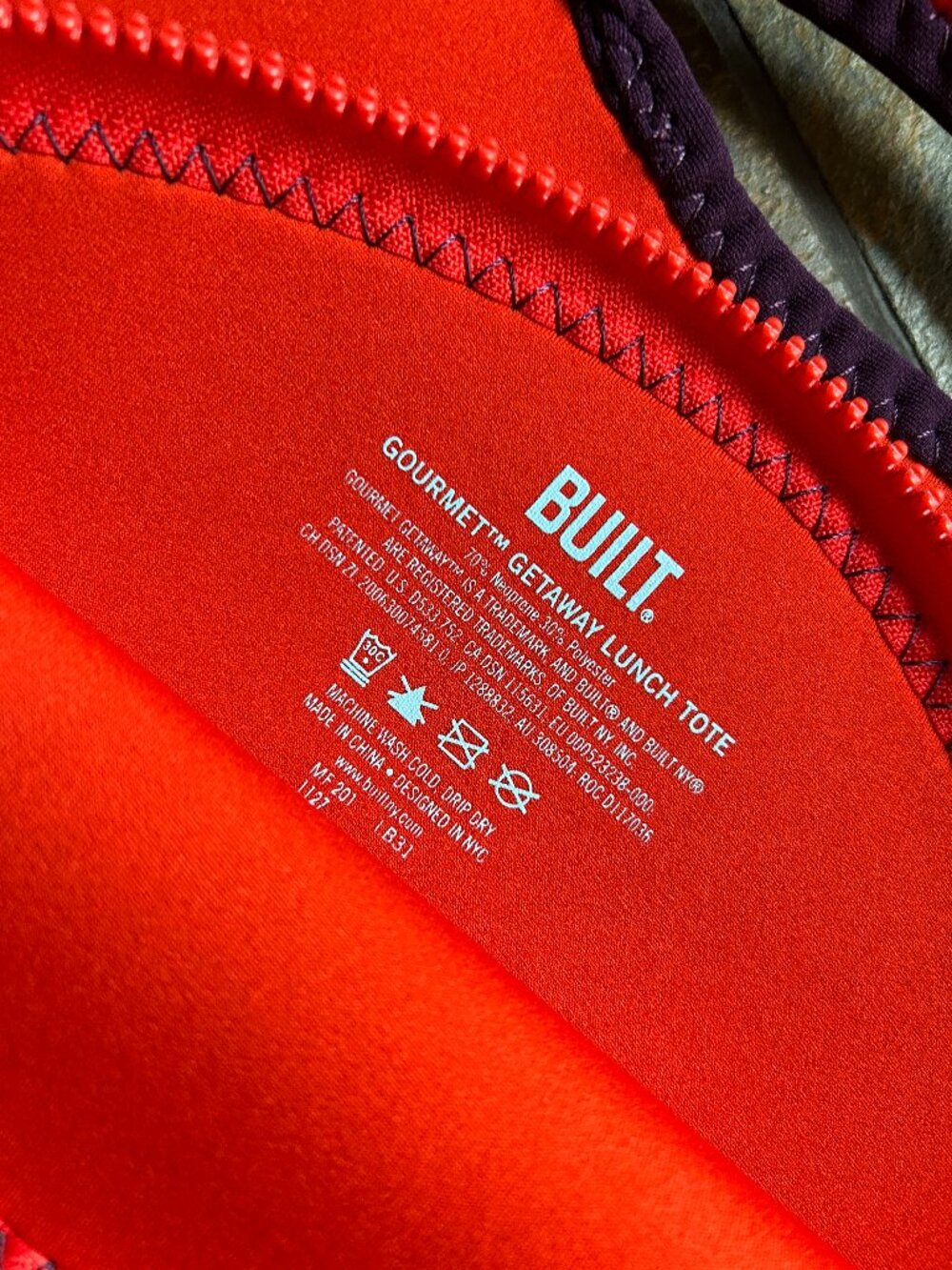 Built Insulated Gourmet Getaway Lunch Tote in Microdot - Picture 12 of 12
